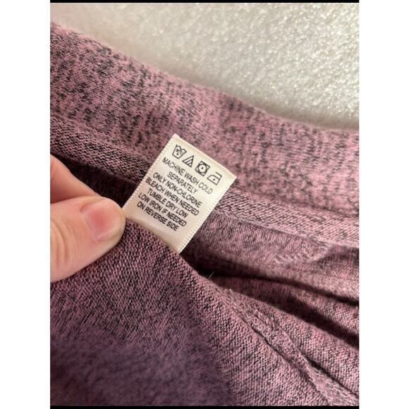 Womens Cardigan Sweater Altar'd State Open Front Soft Hooded Size Small Pinkish - Picture 3 of 7